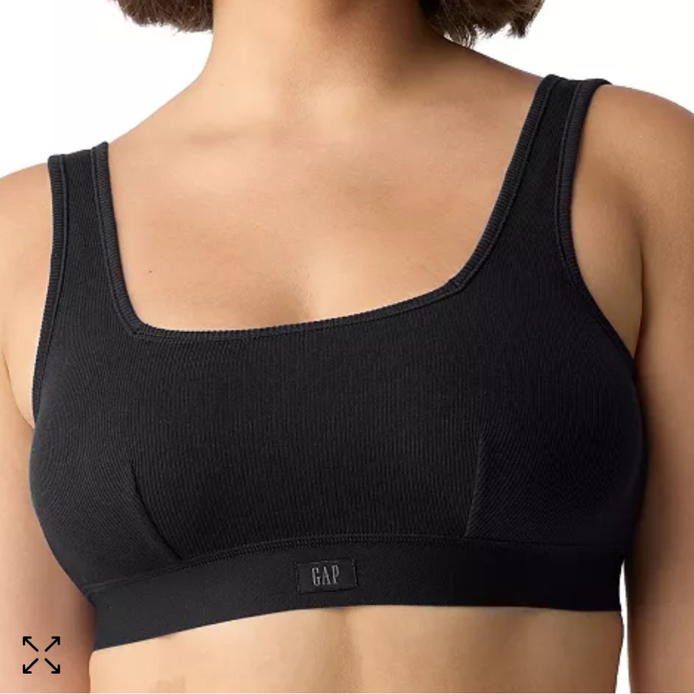 Black Gap Body Bralette
